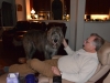 Helping Michael relax